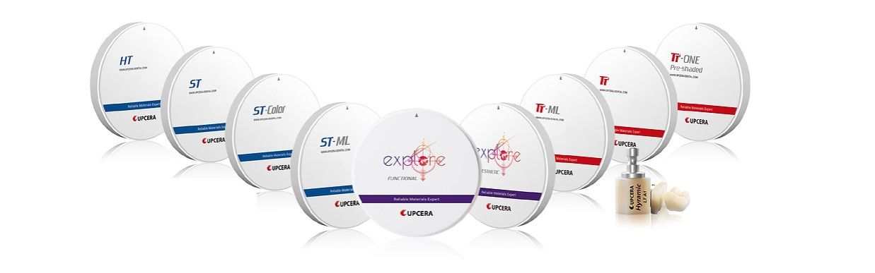 Upcera - World's Leading Dental Zirconia Manufacturer